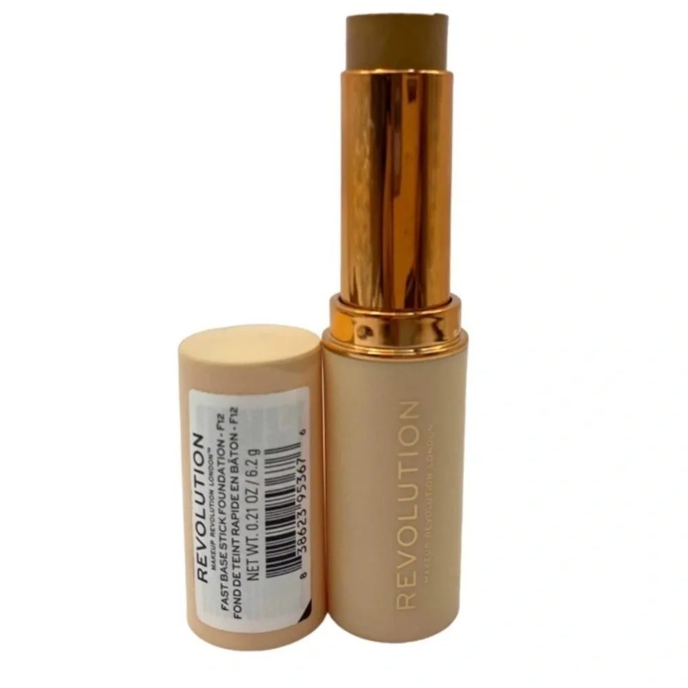 Revolution Fast Base Stick Foundation F17 New factory sealed